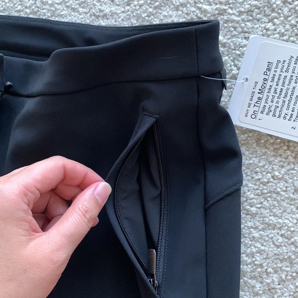 Lululemon On The Move Pant NWT - Picture 7 of 11